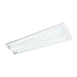 Tecnolite Lámpara LED para Techo Empotrable Montis V, Interiores, Luz de Día, 32W, Base G5, 2800 Lúmenes, Blanco, para Oficina 