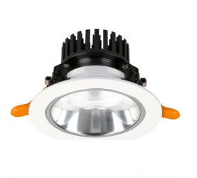 Tecnolite Lámpara LED para Techo Empotrable Alioth III, Interiores, Luz de Día, 35W, 3400 Lúmenes, Blanco 