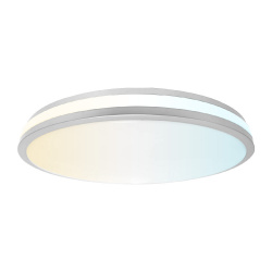 Tecnolite Lámpara LED Plafón Cocibola II, Interiores, Luz Blanca, 36W, 1900 Lúmenes, Blanco, para Casa 