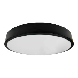 Tecnolite Lámpara LED para Techo Cujam II, Interiores, Luz Blanca, 36W, 1700 Lúmenes, Negro, para Casa 