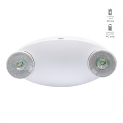 Tecnolite Lámpara LED para Pared Vigia, Interiores, Luz de Día, 4W, 200 Lúmenes, Blanco, para Casa 