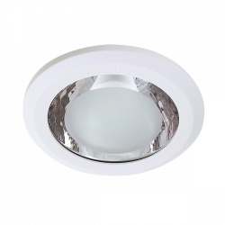 Tecnolite Lámpara Downlight LED para Techo Olmo, Interiores, Luz Suave Cálida, 8.5W, 750 Lúmenes, Blanco, para Casa 