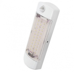 Tecnolite Lámpara LED para Pared LSM-009, Interiores, Luz Neutra, 10W, 280 Lúmenes, Blanco 