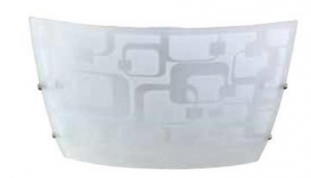 Tecnolite Lámpara LED Plafón para Techo Polonia, Interiores, Luz Blanca, 22W, Base E27, Blanco, para Casa 