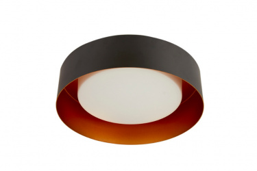 Tecnolite Lámpara LED para Techo Ursa, Interiores, 20W, Café, para Casa - No Incluye Foco 