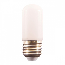 Tecnolite Foco LED T30 Miniatura, Luz de Día, Base E27, 1W, 50 Lúmenes, Blanco, 2 Piezas 