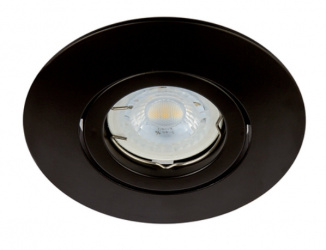Tecnolite Lámpara para Techo Acerra, Interiores, Base GX5.3, Negro - No Incluye Foco, Compatible con MR16 