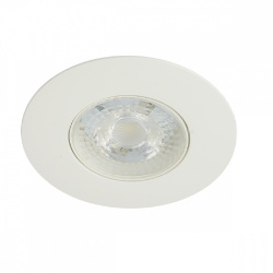 Tecnolite Lámpara LED para Techo Naos, Interiores, Luz Neutra, 3.5W, 250 Lúmenes, Blanco, para Casa 