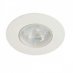 Tecnolite Lámpara LED para Techo Naos I, Interiores, Luz Fría, 5.5W, 450 Lúmenes, Blanco, para Casa 