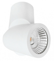 Tecnolite Lámpara LED para Techo Pollux, Interiores, Luz Cálida, 6.5W, 570 Lúmenes, Blanco, para Casa 