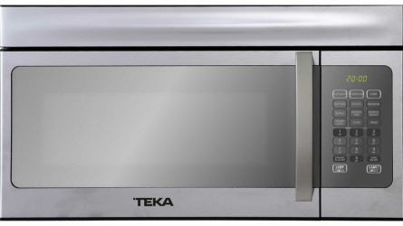 Teka Horno de Microondas MLH 845 SS-MX, 1.6 Pies Cúbicos, 1500W, 42L, Plata 