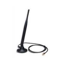 Tenda Antena Omnidireccional de Alta Ganancia TE-Q2405, RP-SMA, 5dBi, 2.4GHz 