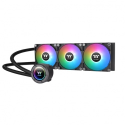 Thermaltake TH420 V2 ARGB Sync AIO Enfriamiento Líquido para CPU, 3x 140mm, 500 - 1800RPM ― Abierto 