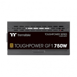 Fuente de Poder Thermaltake Toughpower GF3 80 PLUS Gold, 24-pin ATX, 120mm, 750W 