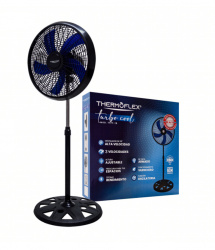 Thermoflex Ventilador de Pedestal TFPF-18, 3 Velocidades, 18