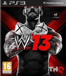 THQ WWE Smackdown vs Raw 2013, PS3 