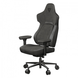 ThunderX3 Silla Gamer Core Loft, hasta 150 Kg, Negro 