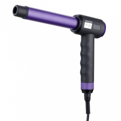 Timco Tenaza Rizadora TCX-R, 230°C, Negro/Violeta 