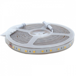 TLapps Tira de Luces LED MLED-60-IP45-5050-127V-CD/BC, Luz Blanco Cálido, 5m x 1.2 cm, 1 Pieza 