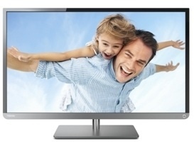 Toshiba TV LED 32L2300UM 32'', Negro 