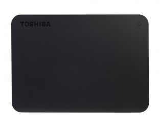 Disco Duro Externo Toshiba Canvio Basics, 2.5'', 2TB, USB 3.0, Negro - para Mac/PC 