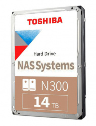 Disco Duro para Laptop Toshiba N300 3.5'', 14TB, SATA III, 6 Gbit/s, 7200RPM, 256MB Cache 