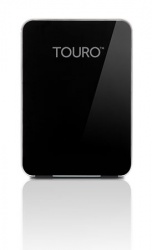 Disco Duro Externo Touro Desk Pro 3.5'', 1TB, USB 3.0, Negro - para Mac/PC 