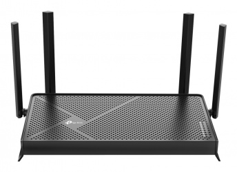 Router TP-Link Ethernet de Banda Dual MU-MIMO Archer BE230, Inalámbrico, 2882 Mbit/s, 1x RJ-45, 4 Antenas Externas 5dBi 