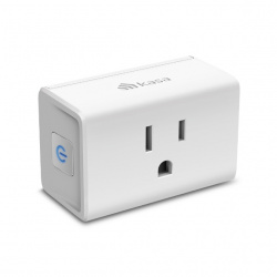 TP-Link Smart Plug Kasa Mini, WiFi, 1 Conector, 1800W, 15A, Blanco 