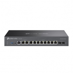 Router TP-Link Gigabit Ethernet VPN Omada ER7412-M2, Alámbrico, 10/100/1000/2500 Mbit/s, 8x RJ45 