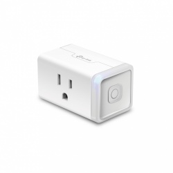 TP-Link Smart Plug HS105 V3.3, Wi-Fi, 1 Contacto, 15A, Blanco 