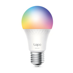 TPL-Link Foco Regulable Inteligente Tapo L535E, WiFi, Luz Fría/Cálida, Base E27, 8.6W, 1055 Lúmenes, Blanco, Ahorro de 89% vs Foco Tradicional 75W 