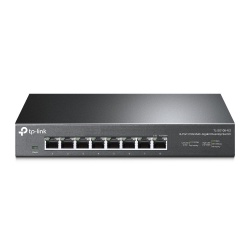 Switch TP-Link Gigabit Ethernet TL-SG108-M2, 8 Puertos 10/100/1000Mbps, 40 Gbit/s, 16.000 Entradas - No Administrable 