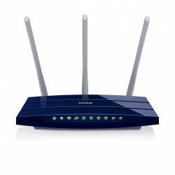 Router TP-Link Gigabit Ethernet TL-WR1043ND, Inalámbrico, 300 Mbit/s, 3 Antenas de 3dBi 