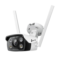 TP-Link Cámara IP Bullet IR para Exteriores VIGI C340-W, Inalámbrico, 2560 x 1440 Pixeles, Día/Noche 