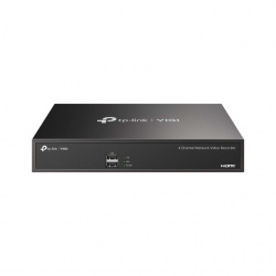 TP-Link NVR de 4 Canales VIGI NVR1004H para 1 Disco Duro, máx. 10TB, 2x USB 2.0, 1x RJ-45 