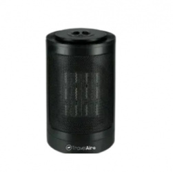 Travel Aire Calefactor TAE515, 600W, Negro 