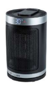 Travel Aire Calefactor TAE519, 1400W, Negro 