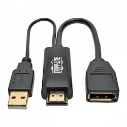 Adaptador DisplayPort macho a HDMI hembra - ShoppyTEC