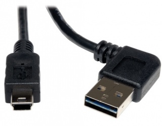 Tripp Lite Cable USB Macho Angulado - Mini-USB B 1.8m UR030-006-RA ...