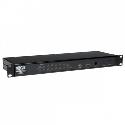 Tripp Lite by Eaton Switch KVM NetDirector 1U, 16 Puertos, VGA, USB 2.0, Negro 