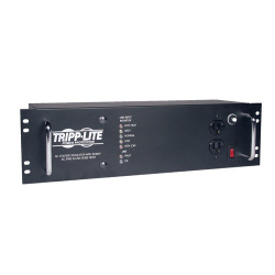 Regulador Tripp Lite by Eaton LCR2400, NEMA 5-15R, para Racks 19'' 3U, 14 Salidas 