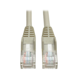 Tripp Lite by Eaton Cable Patch Cat5e UTP Moldeado sin Enganches RJ-45 Macho - RJ-45 Macho, 91cm, Gris 