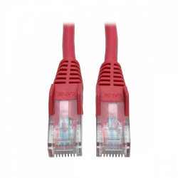 Tripp Lite by Eaton Cable Patch Cat5e Moldeado sin Enganches RJ-45 Macho - RJ-45 Macho, 1.52 Metros, Rojo 