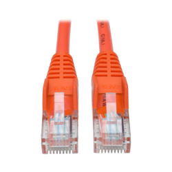 Tripp Lite by Eaton Cable Patch Cat5e UTP Moldeado Sin Enganches RJ-45 Macho - RJ-45 Macho, 4.27 Metros, Naranja 