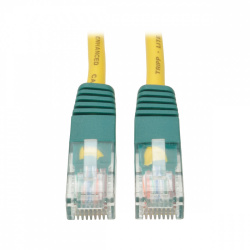 Tripp Lite by Eaton Cable Patch Cat5e UTP Moldeado RJ-45 Macho - RJ-45 Macho, 3.05 Metros, Amarillo 