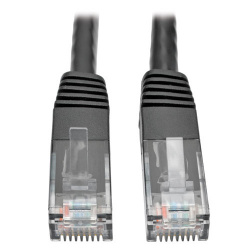 Tripp Lite by Eaton Cable Patch Cat6 UTP Moldeado RJ-45 Macho - RJ-45 Macho, 91cm, Negro 