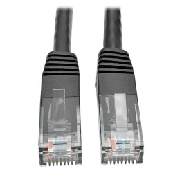 Tripp Lite by Eaton Cable Patch Cat6 UTP Moldeado RJ-45 Macho - RJ-45 Macho, 1.52 Metros, Negro 