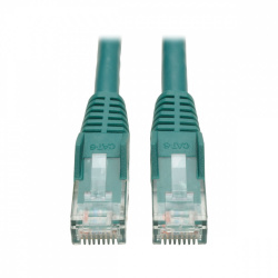 Tripp Lite by Eaton Cable Patch Cat6 UTP Moldeado Sin Enganches RJ-45 Macho - RJ-45 Macho, 1.2 Metros, Verde 