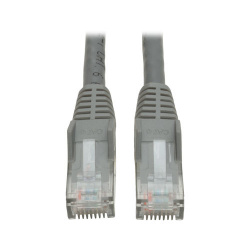 Tripp Lite by Eaton Cable Patch Cat6 UTP Moldeado Sin Enganches RJ-45 Macho - RJ-45 Macho, 15.24 Metros, Gris 